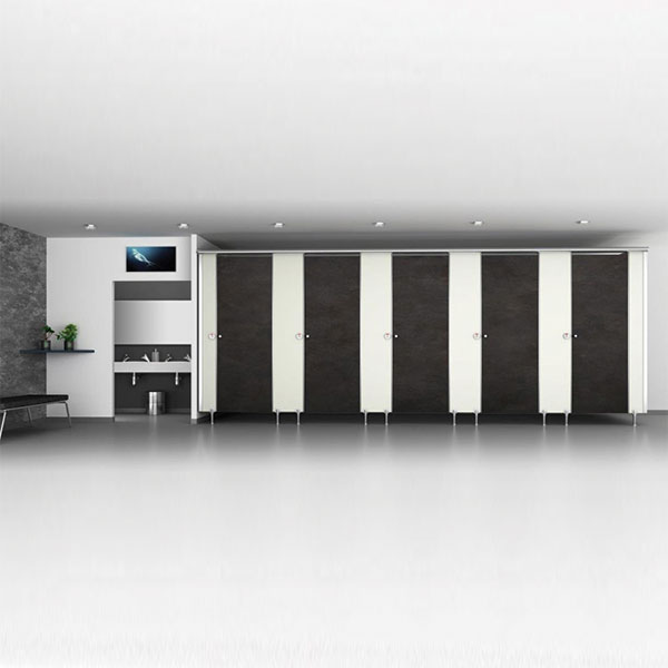 Stainless Steel Series Toilet cubicles Delhi